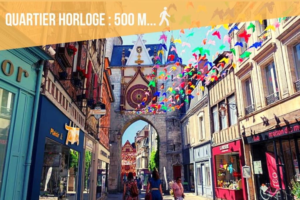 La Belle Vie - Appartement Cosy Au Centre-Ville โอแซร์ ภายนอก รูปภาพ